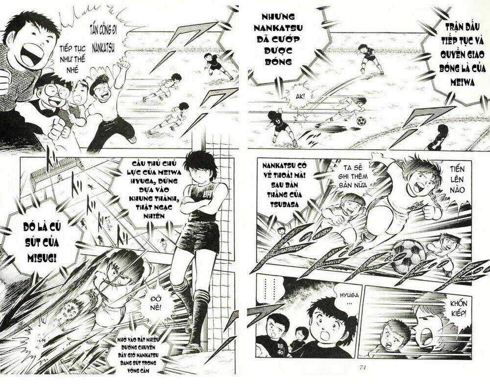 Captain Tsubasa - Chapter 19 - Trang 5
