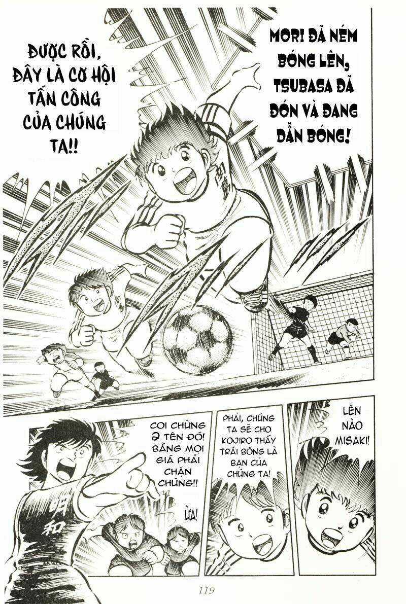 Captain Tsubasa - Chapter 20 - Trang 13
