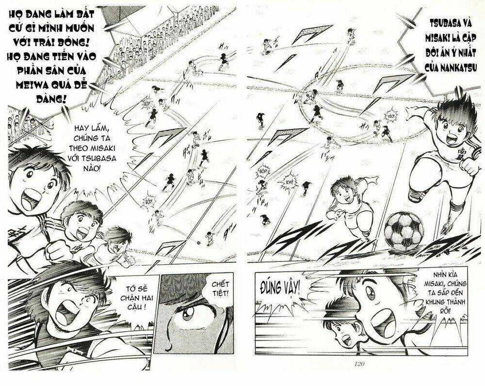 Captain Tsubasa - Chapter 20 - Trang 14