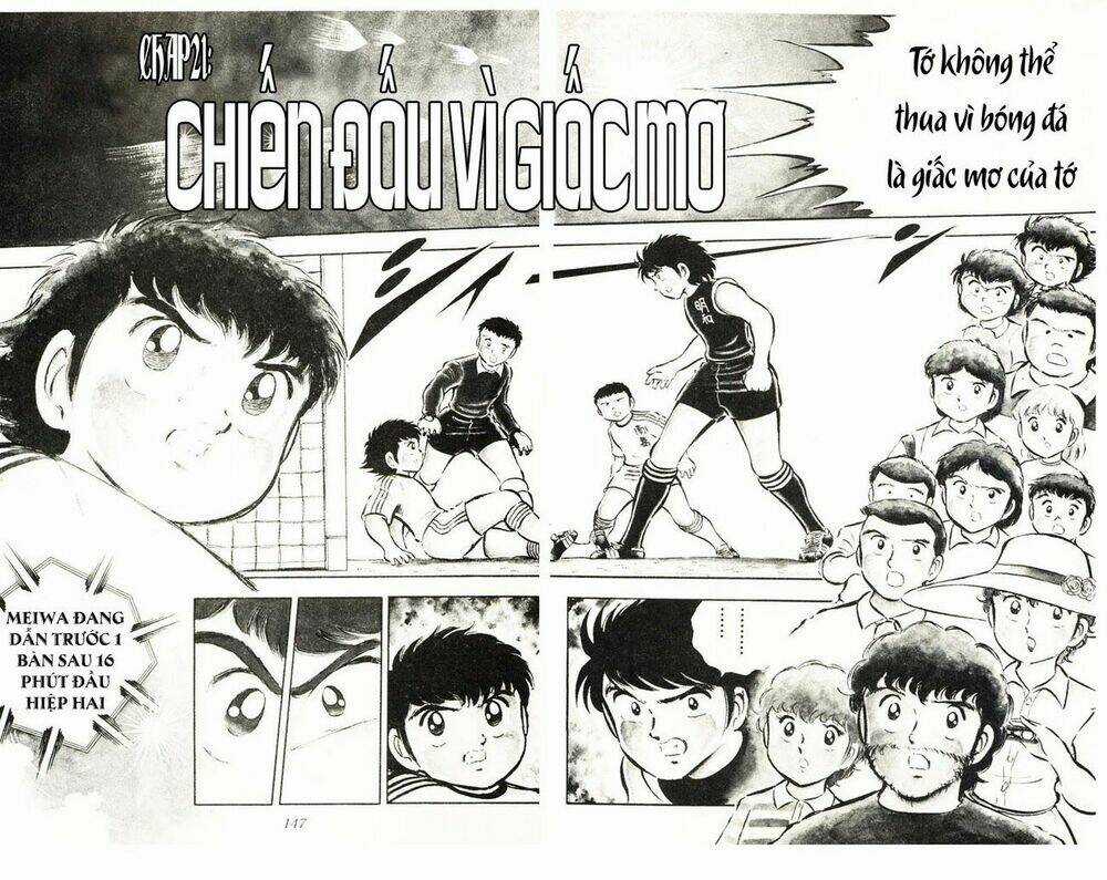 Captain Tsubasa - Chapter 21 - Trang 1
