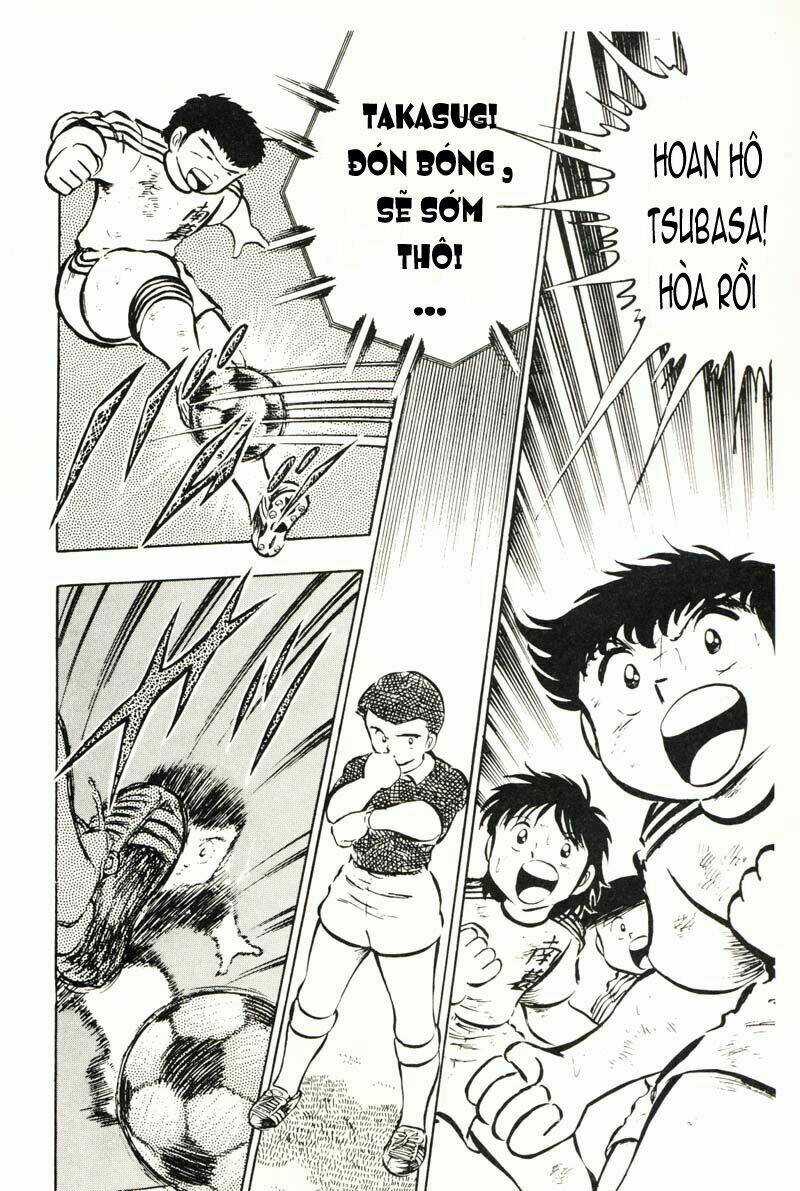 Captain Tsubasa - Chapter 22 - Trang 14