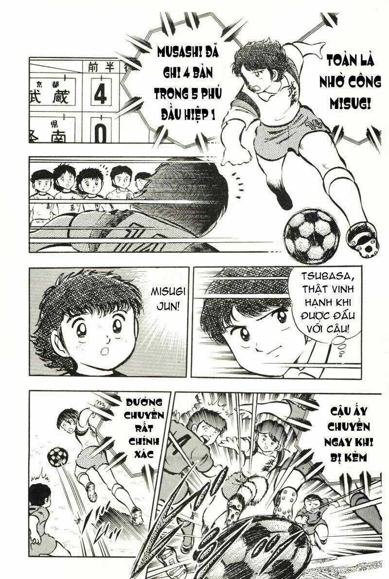 Captain Tsubasa - Chapter 22 - Trang 31