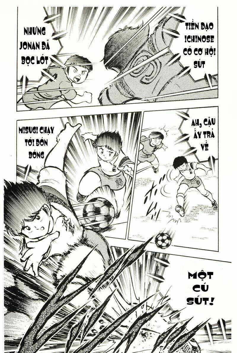 Captain Tsubasa - Chapter 22 - Trang 32