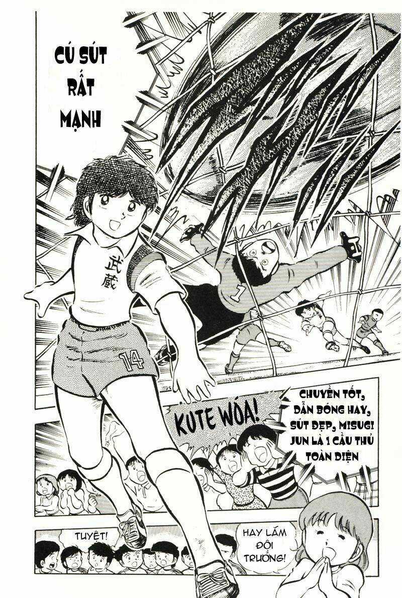 Captain Tsubasa - Chapter 22 - Trang 33