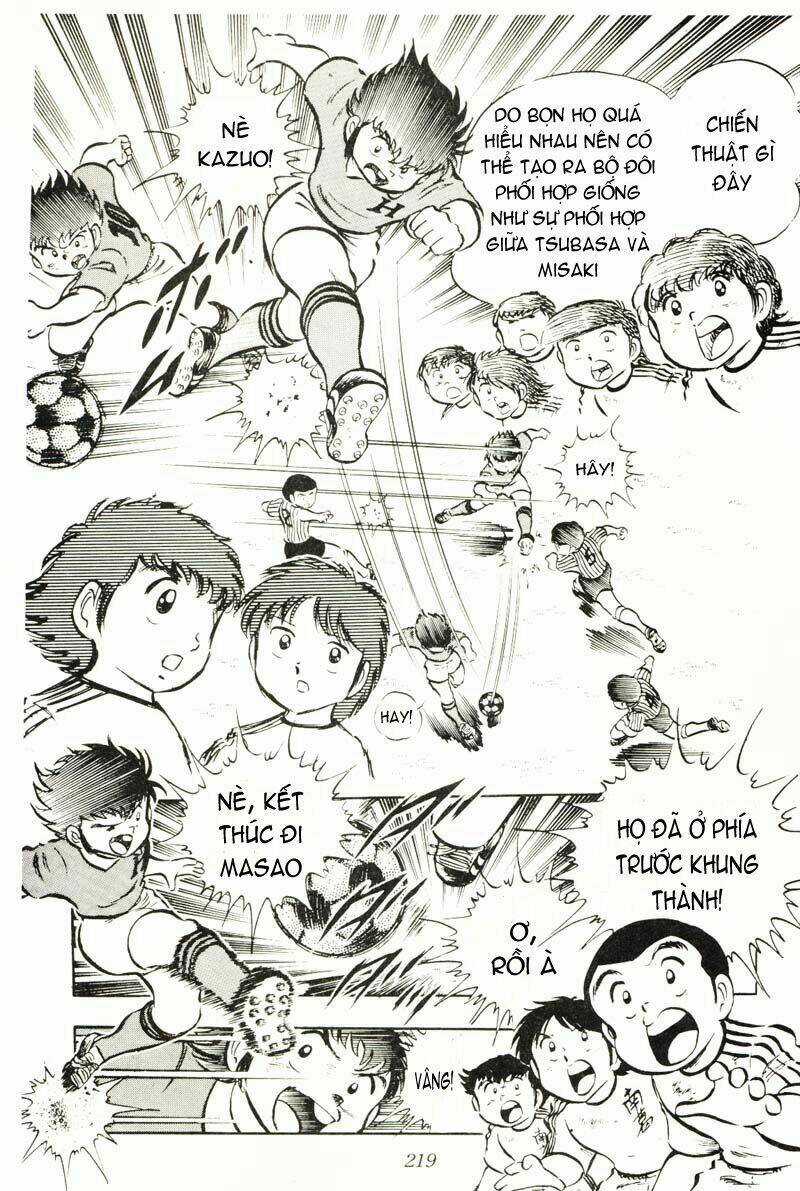 Captain Tsubasa - Chapter 22 - Trang 46