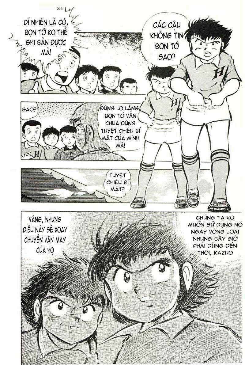 Captain Tsubasa - Chapter 23 - Trang 20