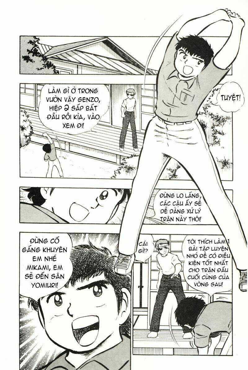 Captain Tsubasa - Chapter 23 - Trang 22