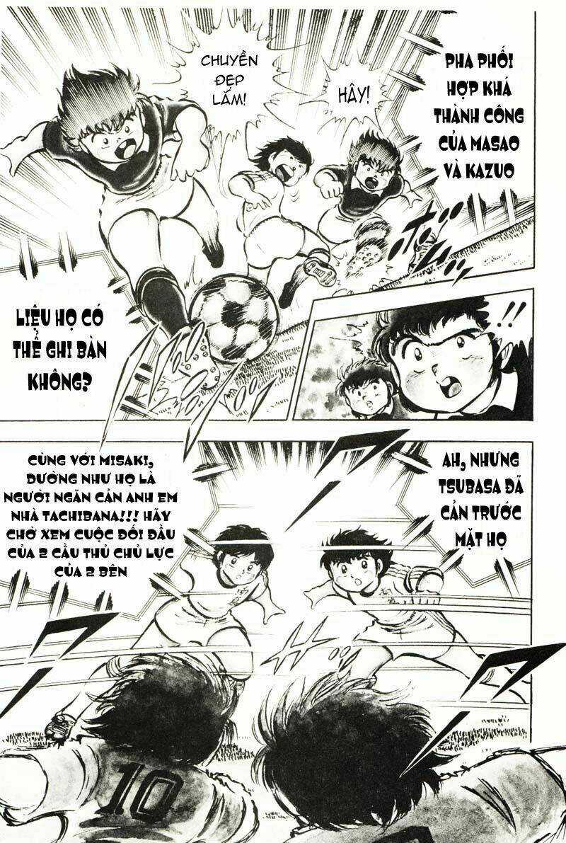 Captain Tsubasa - Chapter 23 - Trang 7