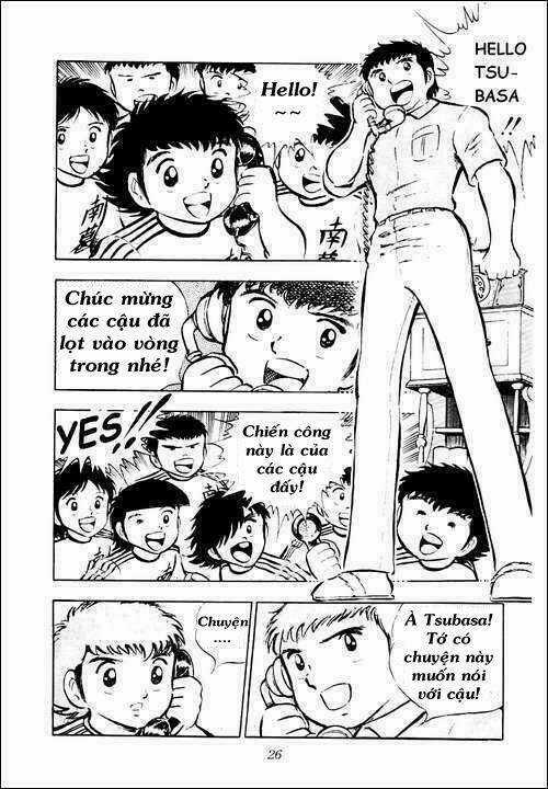 Captain Tsubasa - Chapter 27 - Trang 11