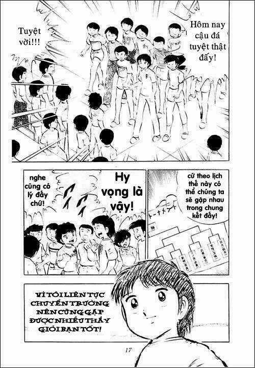 Captain Tsubasa - Chapter 27 - Trang 3