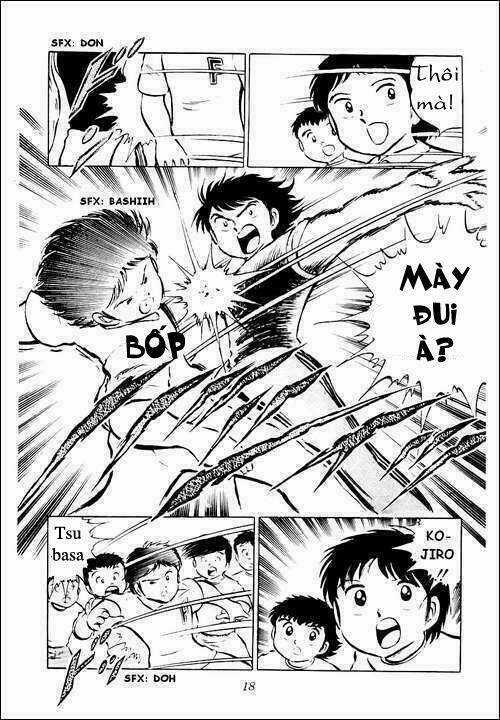 Captain Tsubasa - Chapter 27 - Trang 4