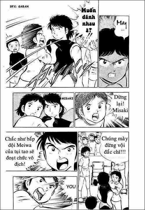 Captain Tsubasa - Chapter 27 - Trang 5