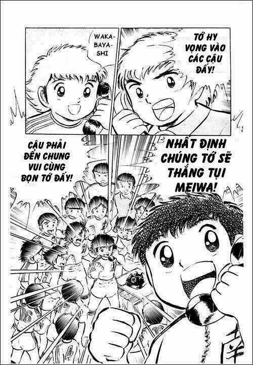 Captain Tsubasa - Chapter 28 - Trang 1