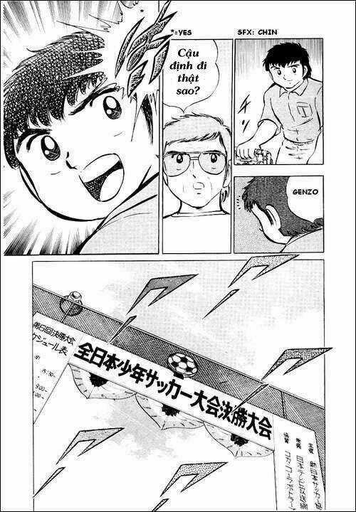 Captain Tsubasa - Chapter 28 - Trang 2