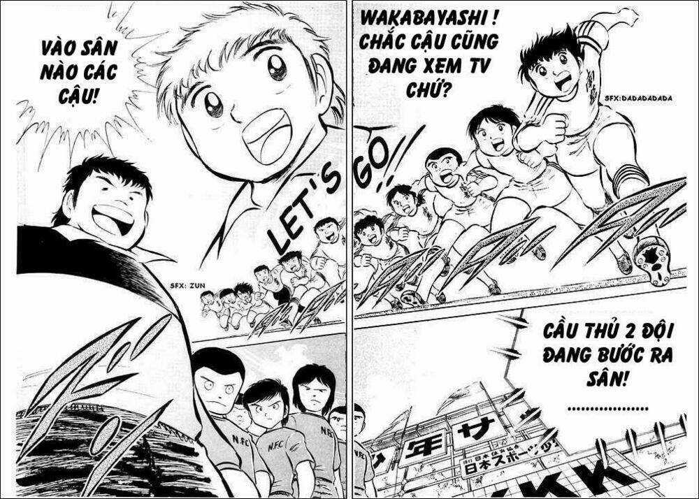 Captain Tsubasa - Chapter 28 - Trang 12