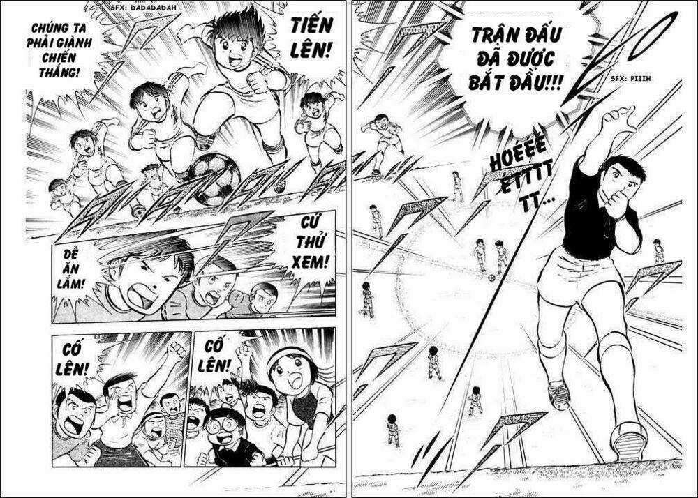 Captain Tsubasa - Chapter 28 - Trang 13