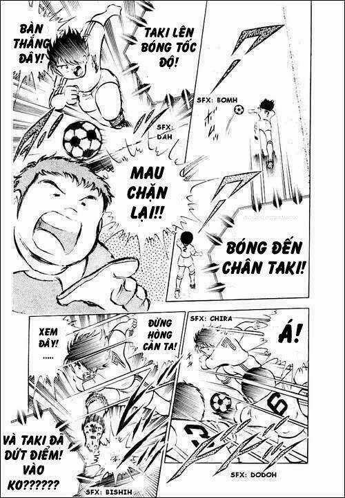 Captain Tsubasa - Chapter 28 - Trang 15