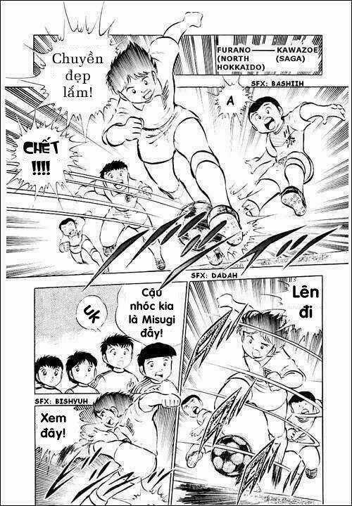 Captain Tsubasa - Chapter 28 - Trang 4