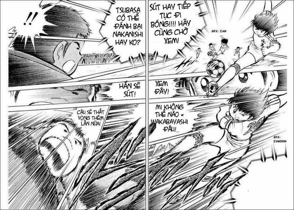 Captain Tsubasa - Chapter 30 - Trang 9
