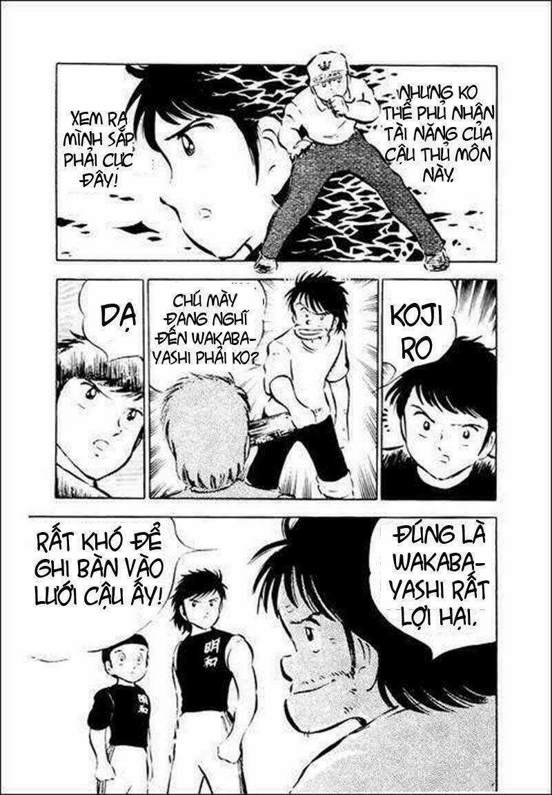 Captain Tsubasa - Chapter 31 - Trang 14