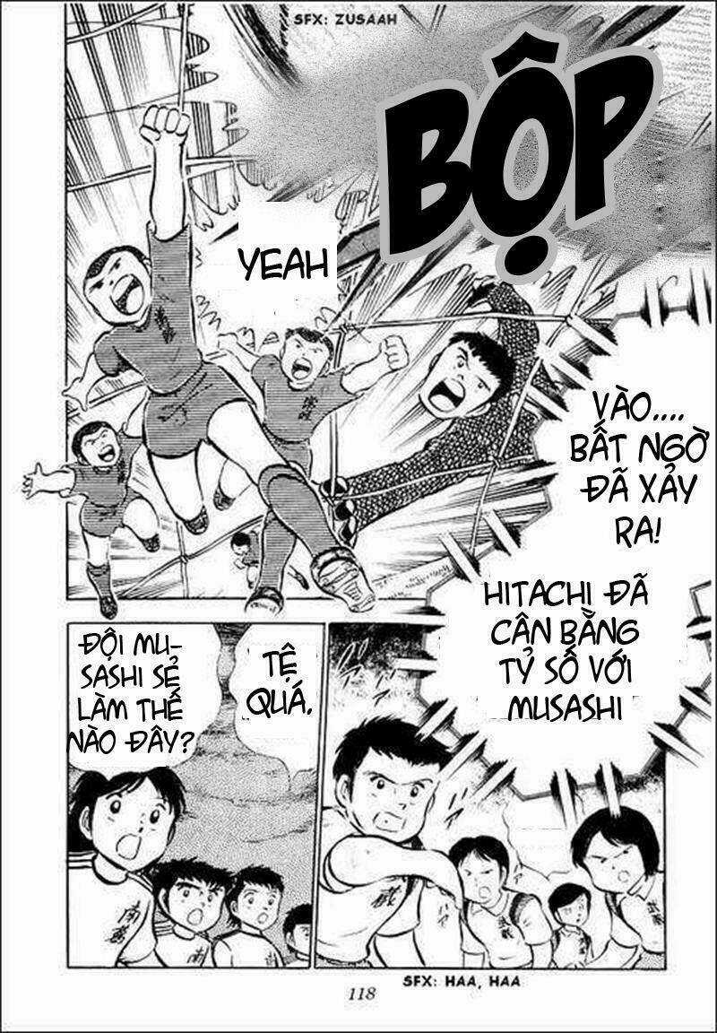 Captain Tsubasa - Chapter 32 - Trang 11