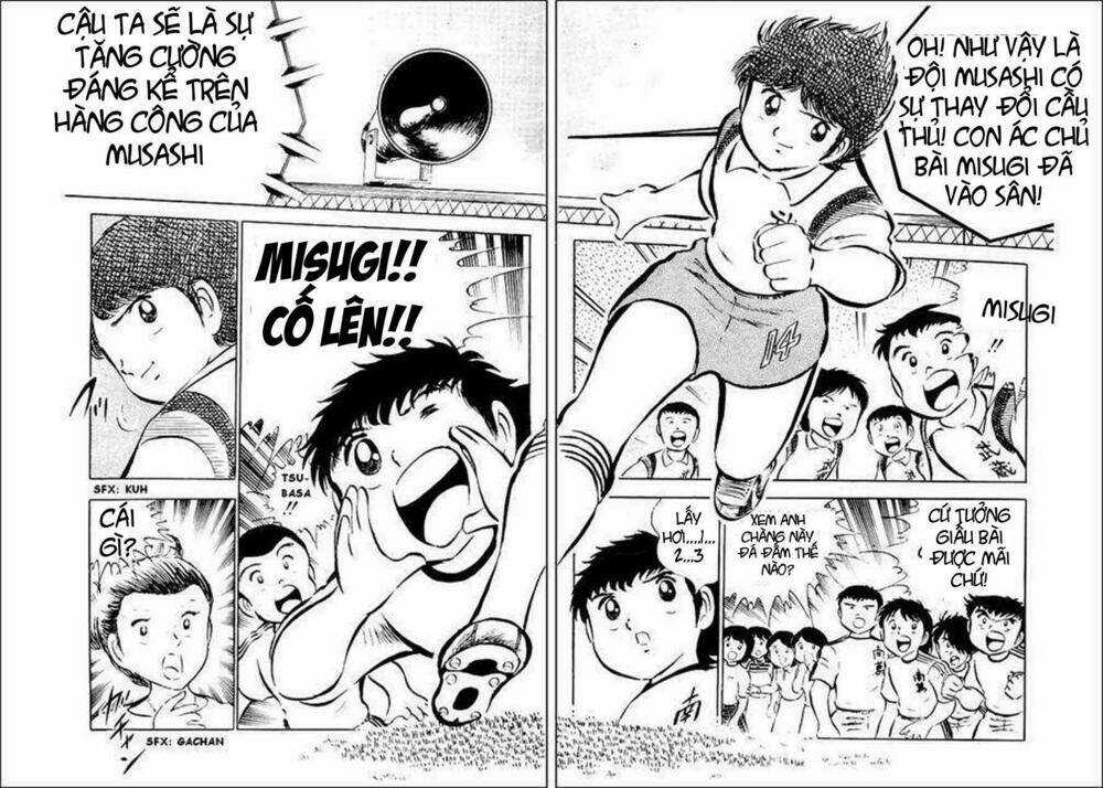 Captain Tsubasa - Chapter 32 - Trang 13