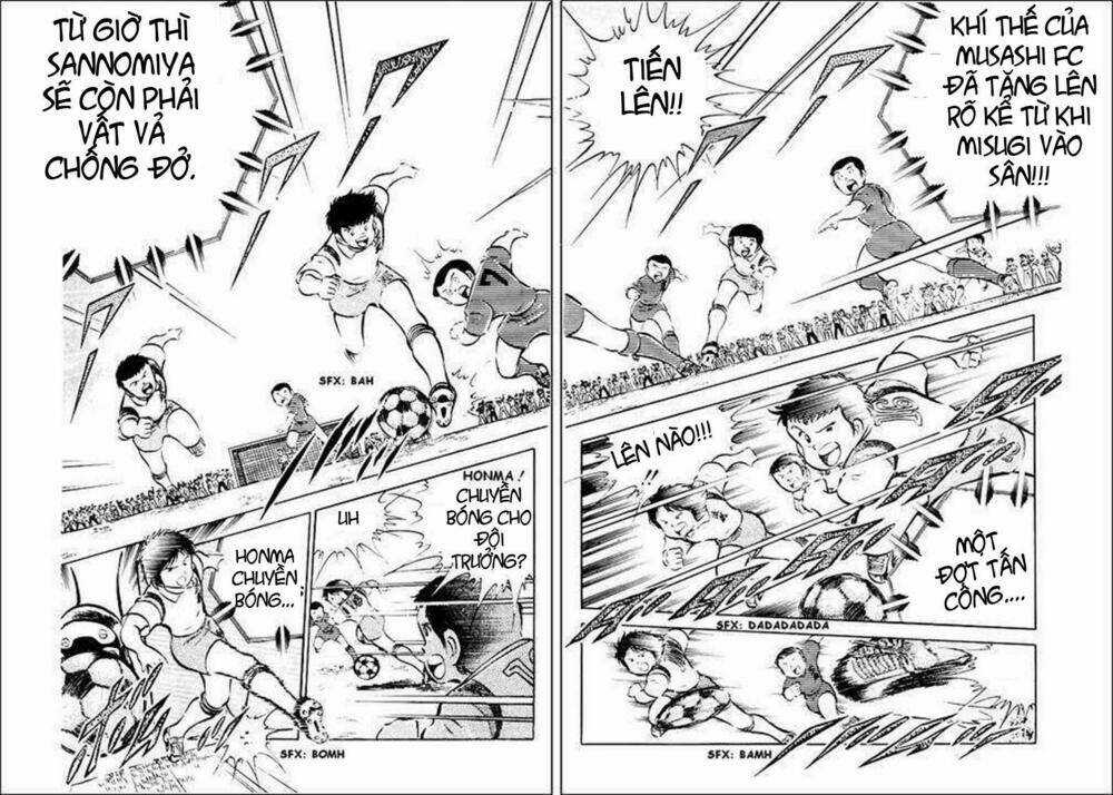 Captain Tsubasa - Chapter 32 - Trang 14