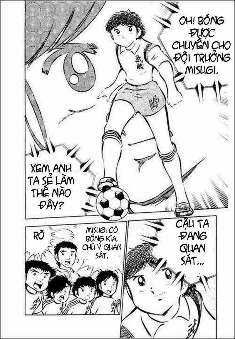 Captain Tsubasa - Chapter 32 - Trang 15