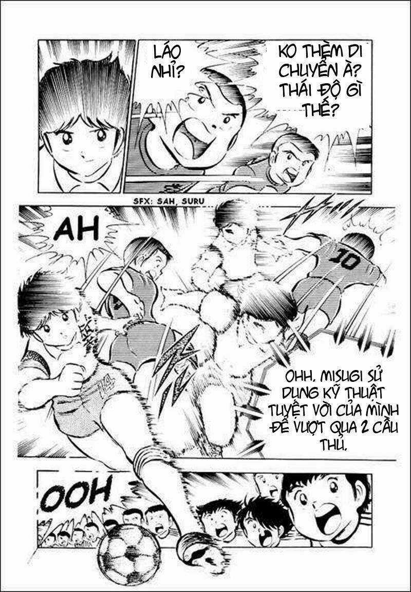 Captain Tsubasa - Chapter 32 - Trang 16