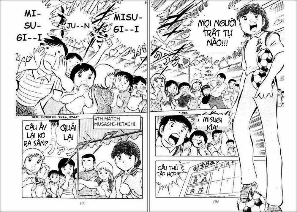 Captain Tsubasa - Chapter 32 - Trang 3