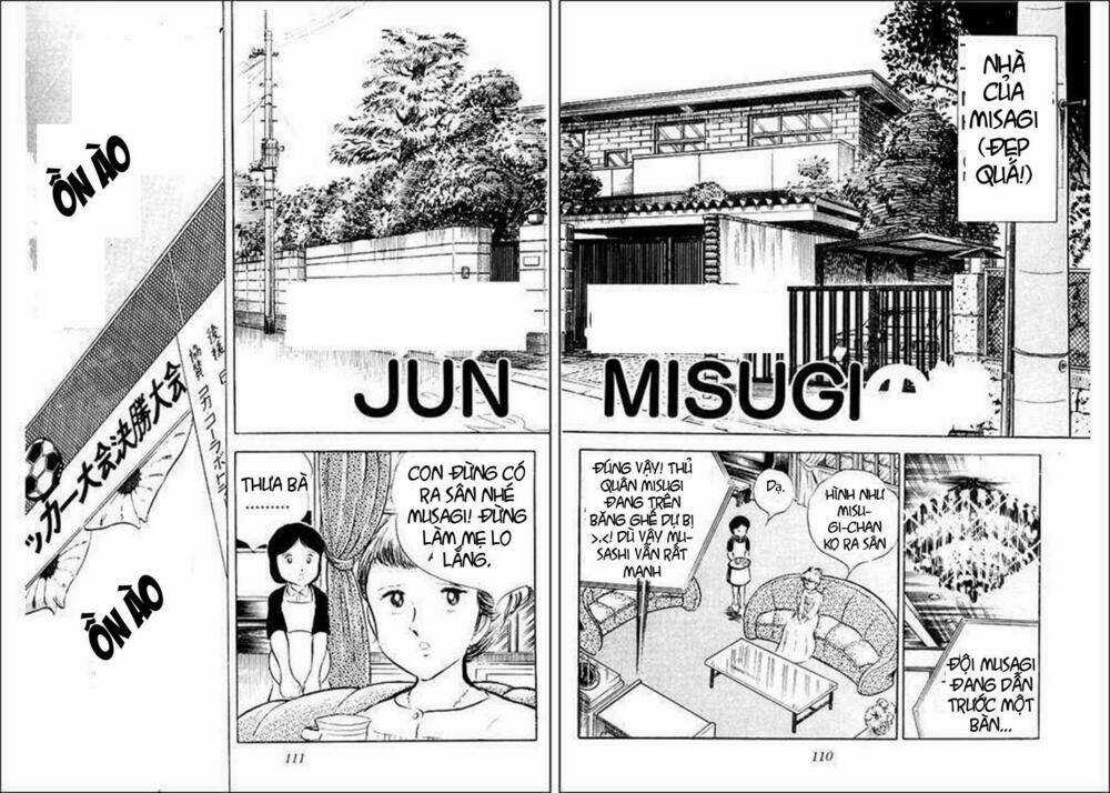 Captain Tsubasa - Chapter 32 - Trang 4