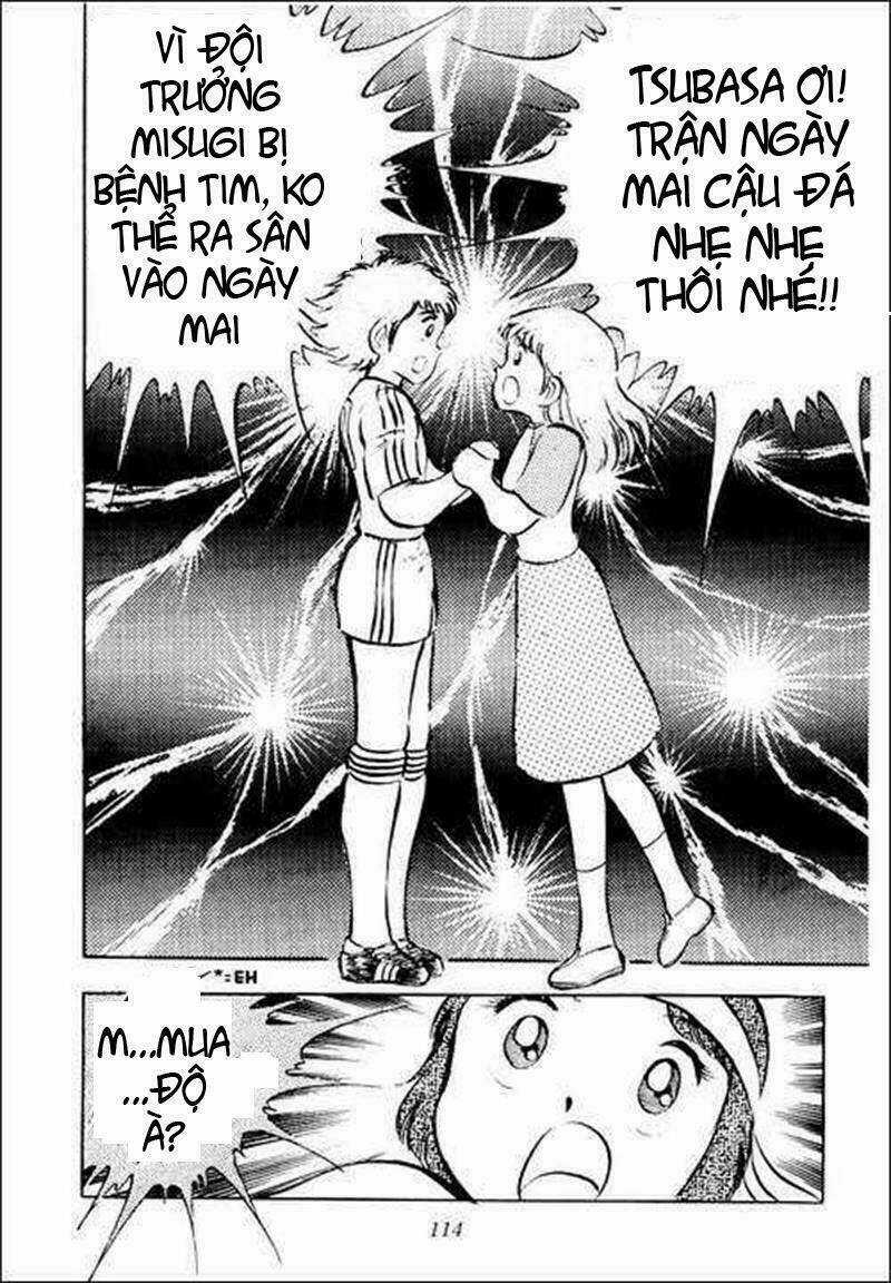 Captain Tsubasa - Chapter 32 - Trang 7