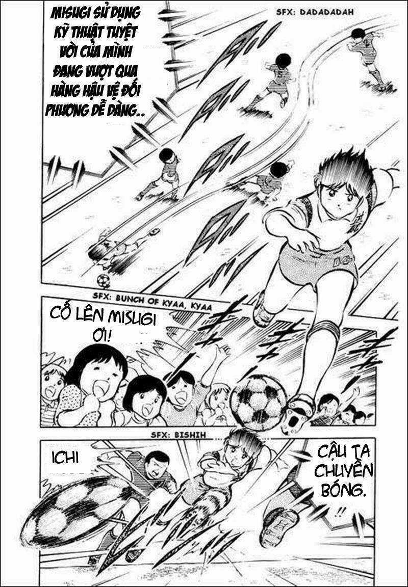 Captain Tsubasa - Chapter 33 - Trang 1