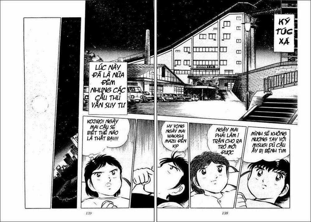 Captain Tsubasa - Chapter 33 - Trang 12