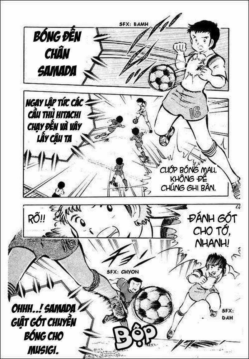 Captain Tsubasa - Chapter 33 - Trang 3