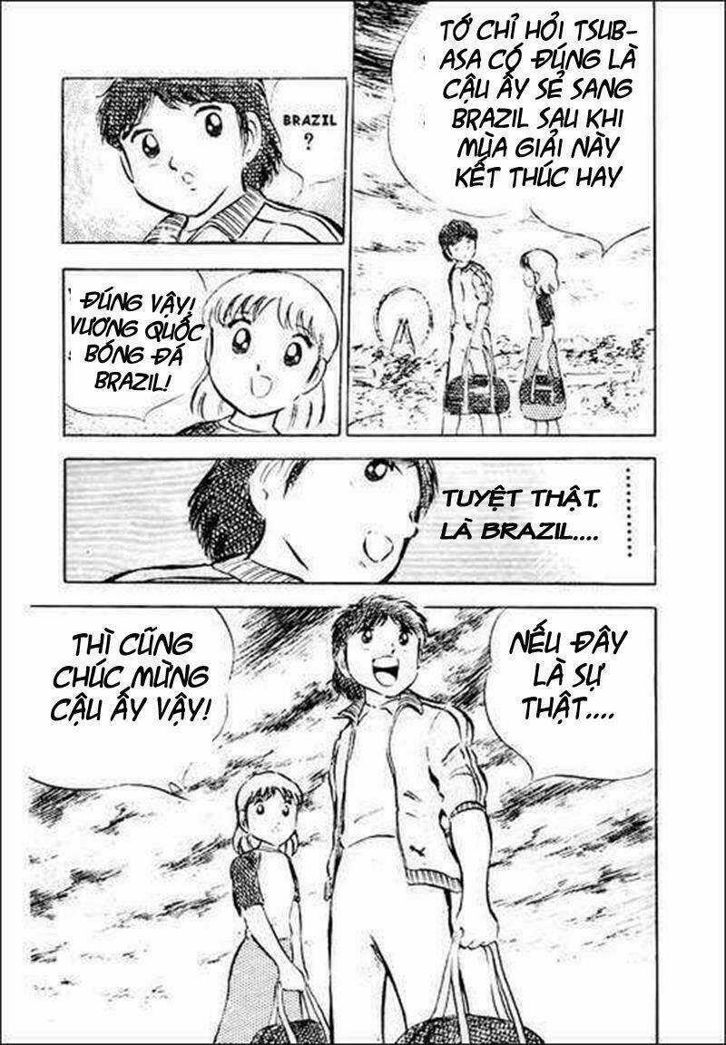 Captain Tsubasa - Chapter 33 - Trang 9