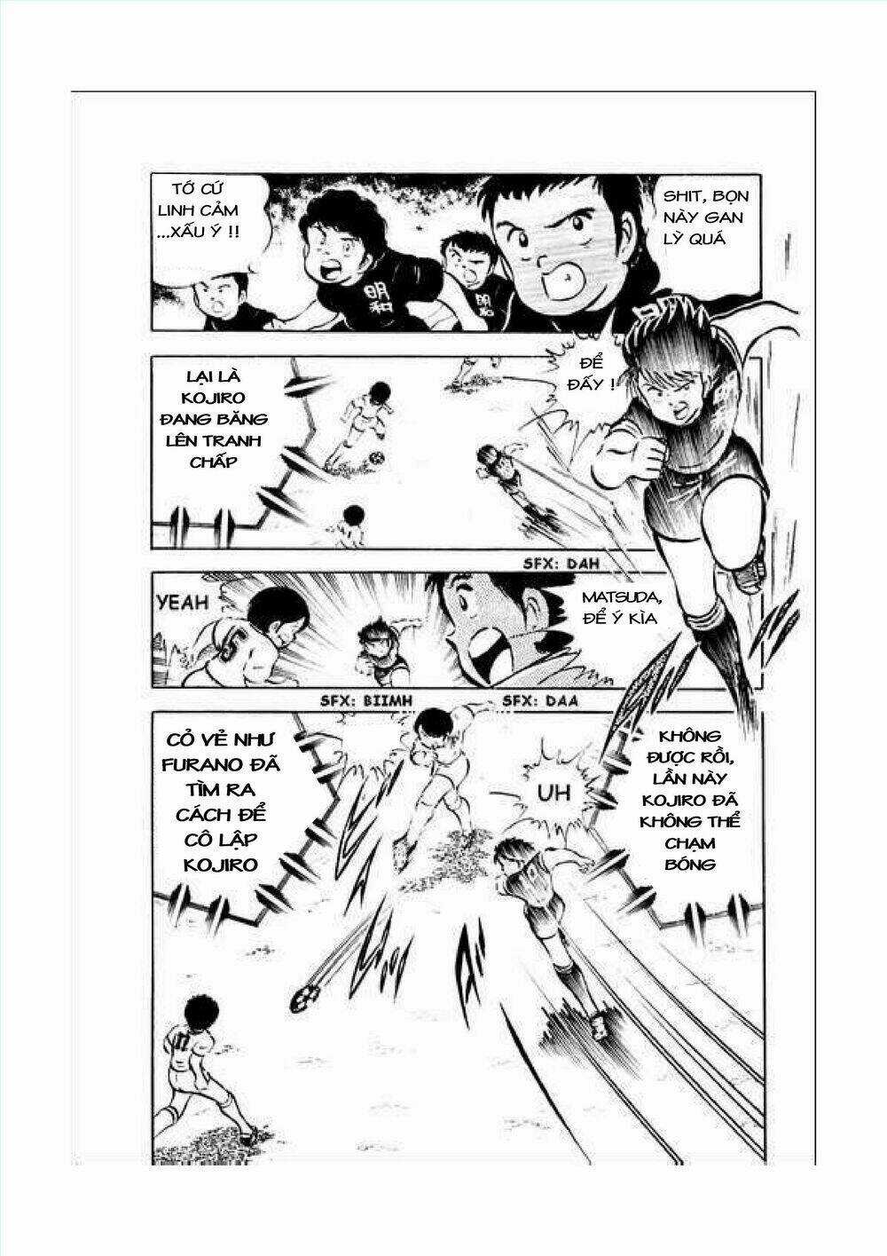Captain Tsubasa - Chapter 34.1 - Trang 11