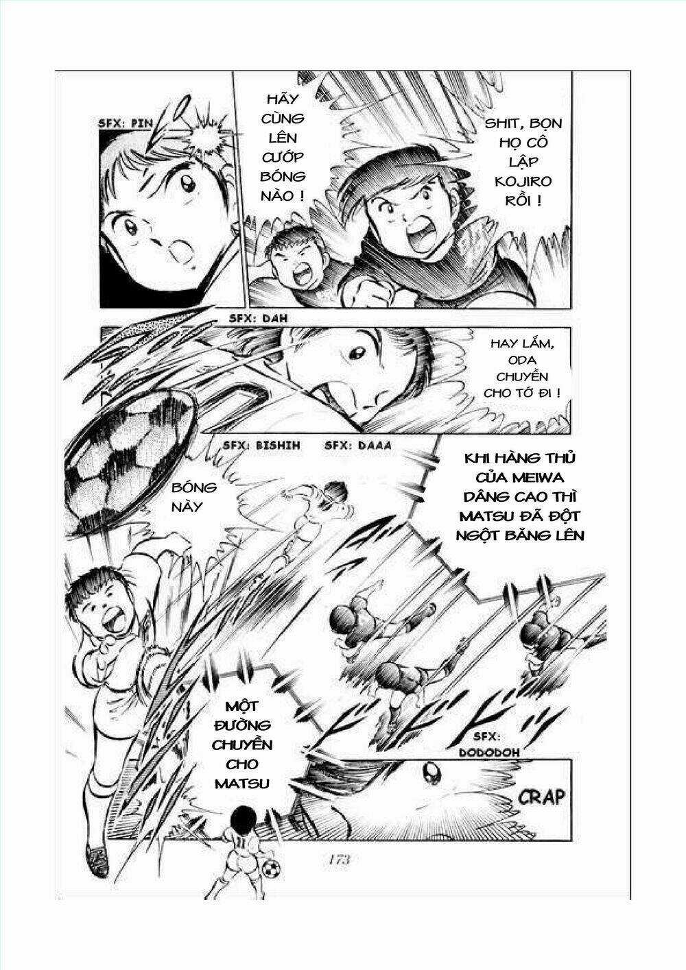Captain Tsubasa - Chapter 34.1 - Trang 12