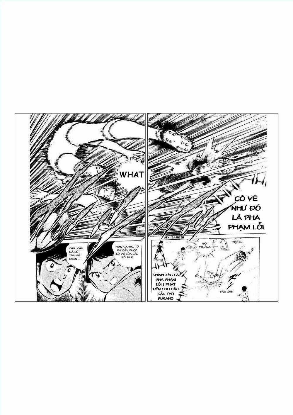 Captain Tsubasa - Chapter 34.1 - Trang 15