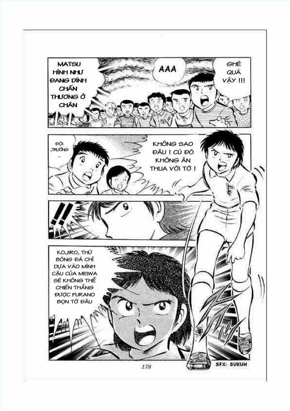 Captain Tsubasa - Chapter 34.1 - Trang 16