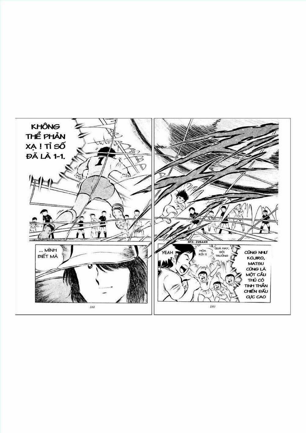 Captain Tsubasa - Chapter 34.1 - Trang 18