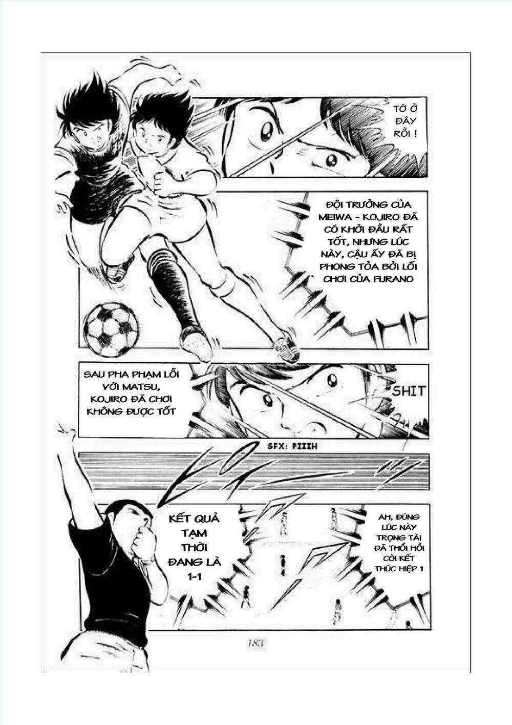 Captain Tsubasa - Chapter 34.1 - Trang 20