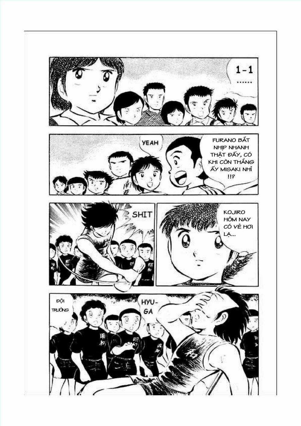 Captain Tsubasa - Chapter 34.1 - Trang 21