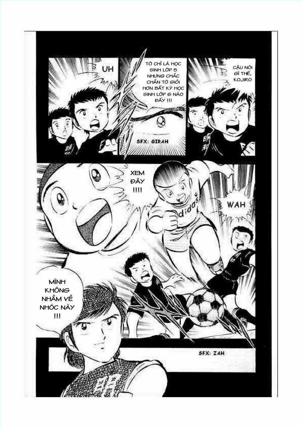 Captain Tsubasa - Chapter 34.1 - Trang 26