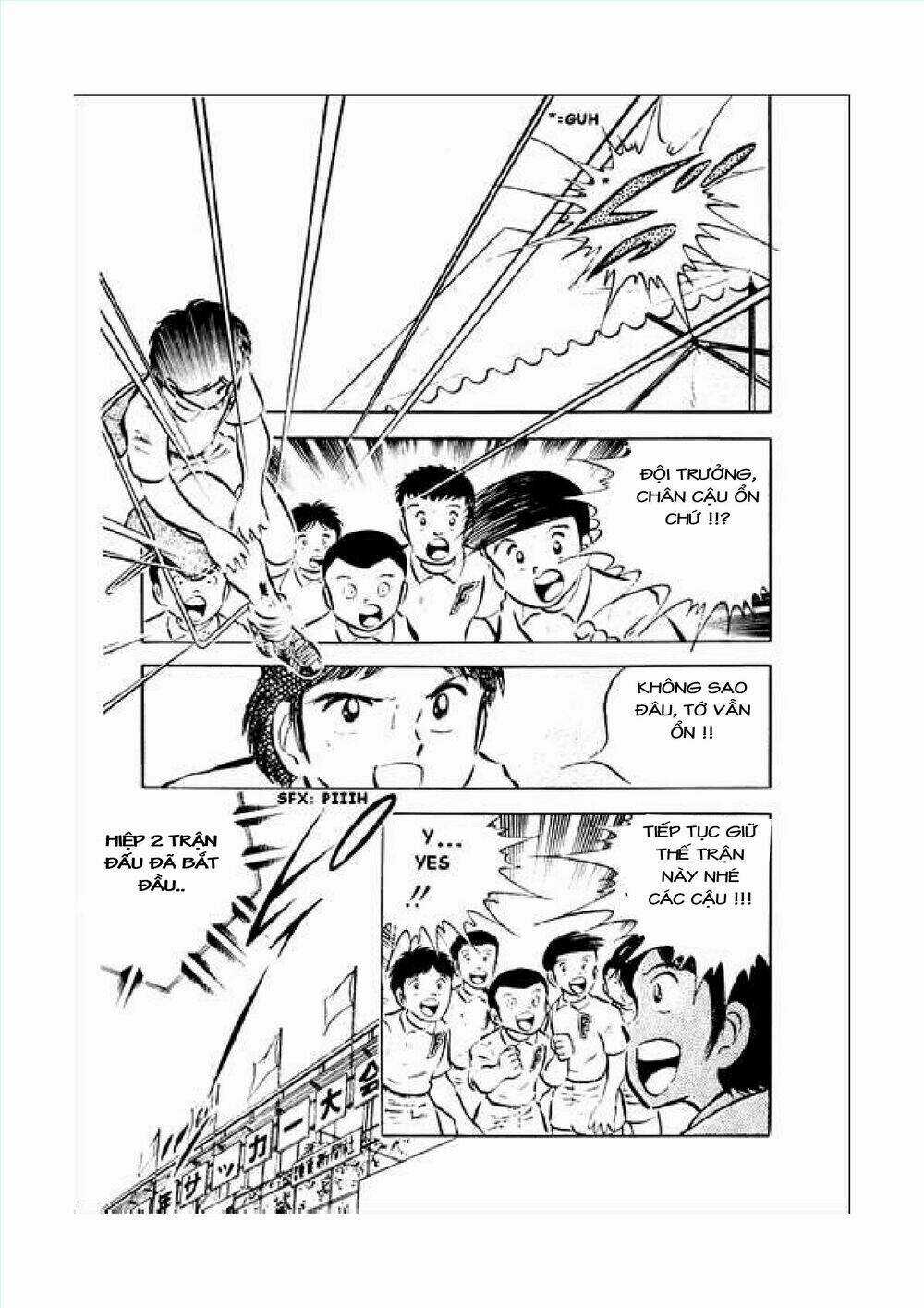 Captain Tsubasa - Chapter 34.1 - Trang 28