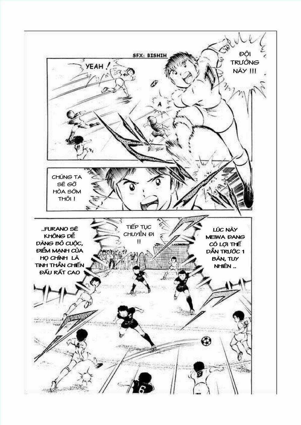 Captain Tsubasa - Chapter 34.1 - Trang 4
