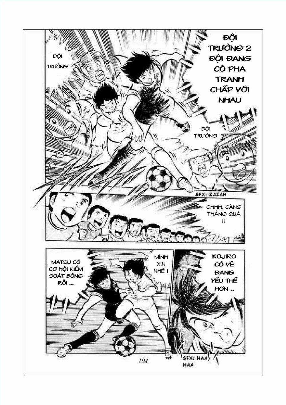 Captain Tsubasa - Chapter 34.1 - Trang 31