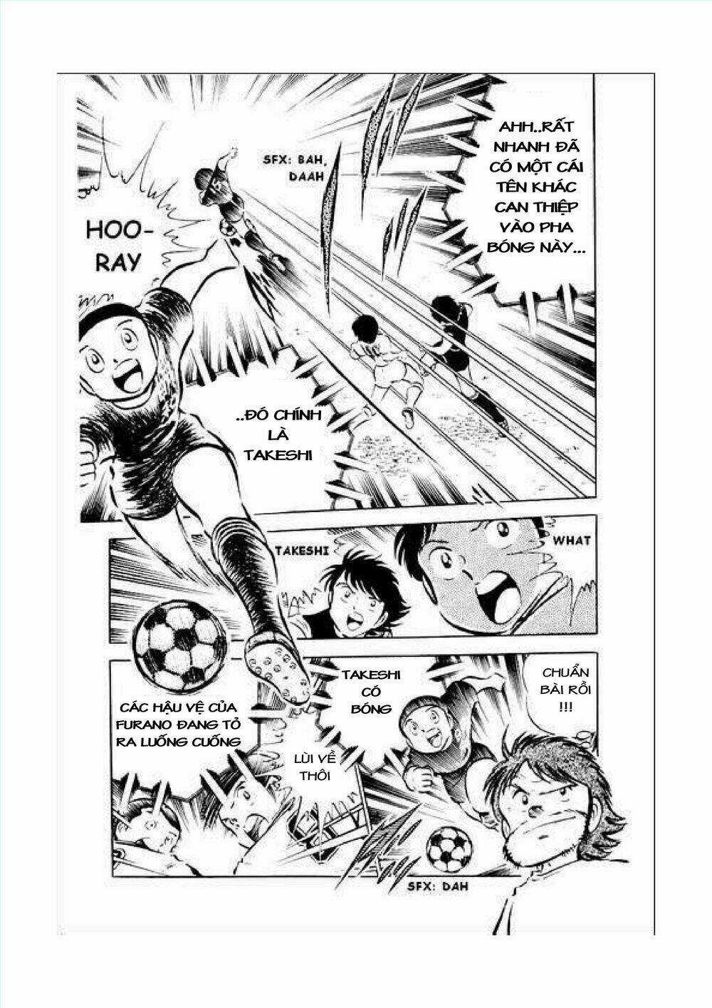 Captain Tsubasa - Chapter 34.1 - Trang 32
