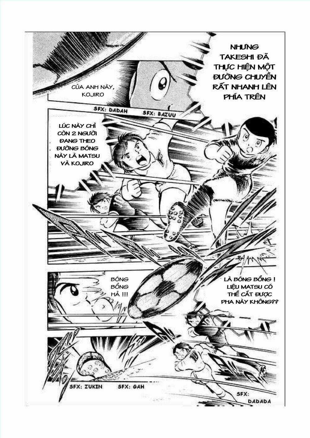 Captain Tsubasa - Chapter 34.1 - Trang 33