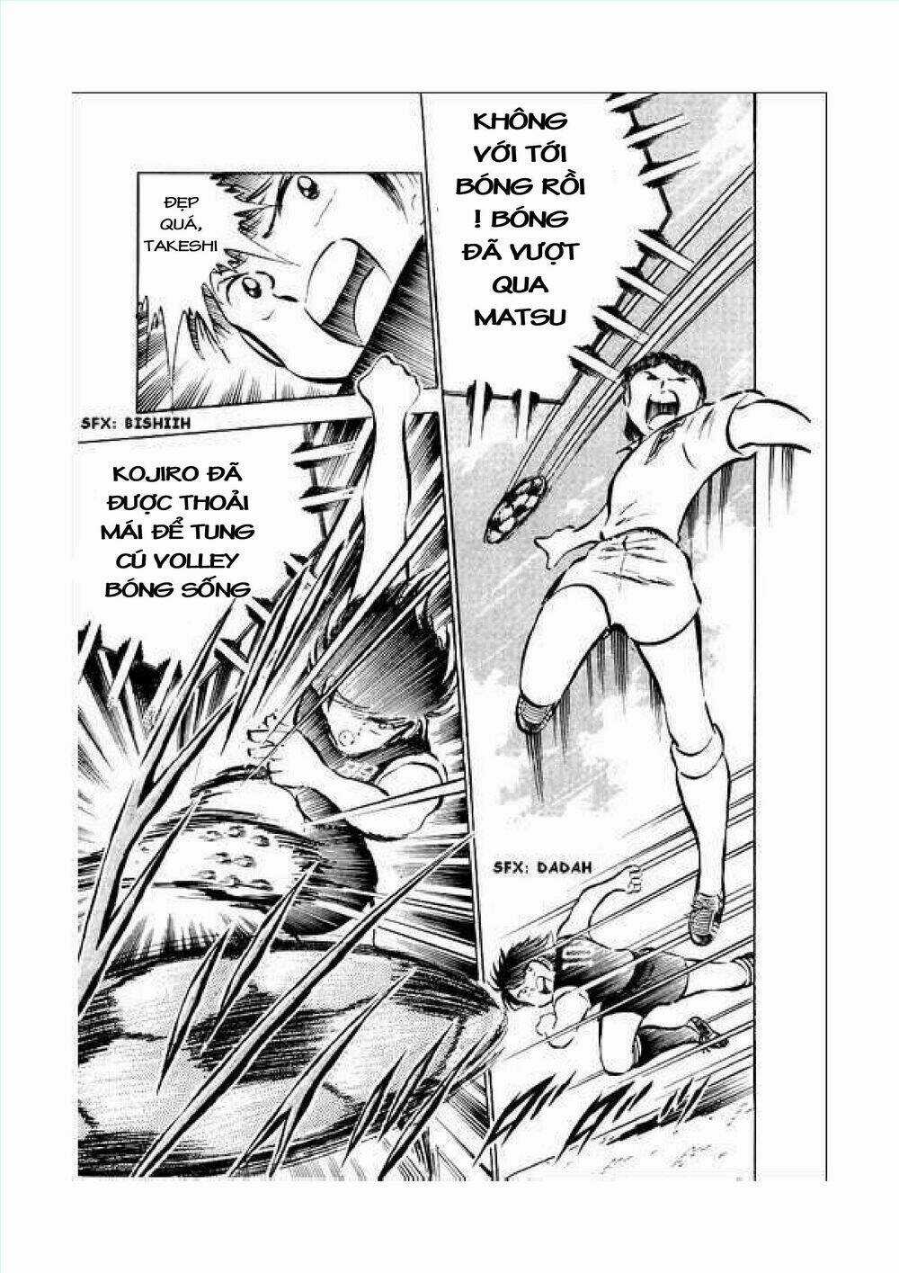 Captain Tsubasa - Chapter 34.1 - Trang 34